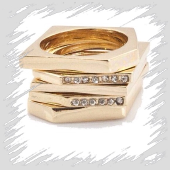 New Modern Stacking Ring by T&J Designs - Picture 2 of 5